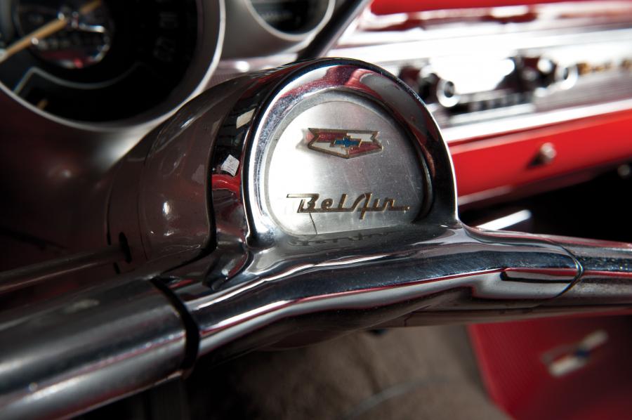  Chevrolet Bel Air Convertible 1957 года  (фото 4 из 40)